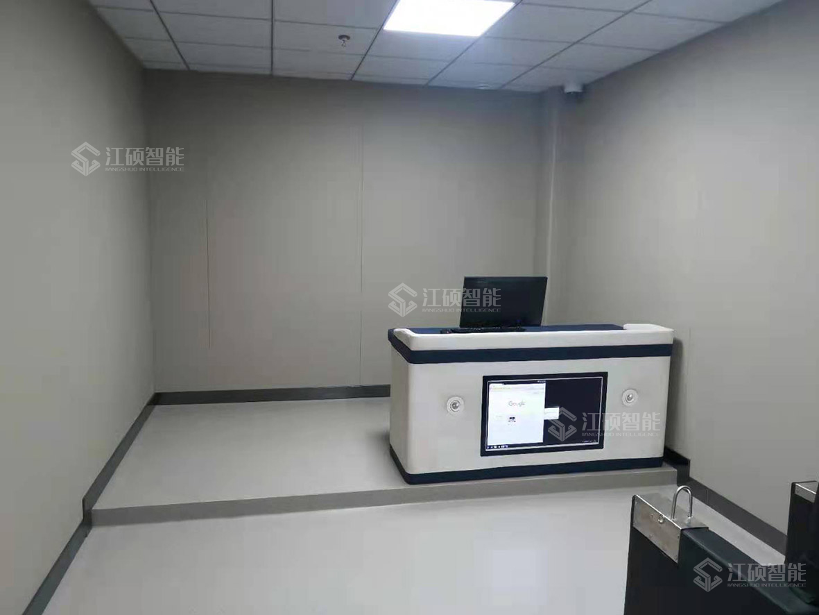 黑龍江省某公用辦案區防撞軟包